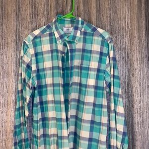 Southern tide long sleeve button down shirt